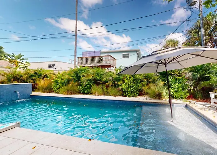 Ferienhaus Custom Gulf Coast Gem Clearwater Beach